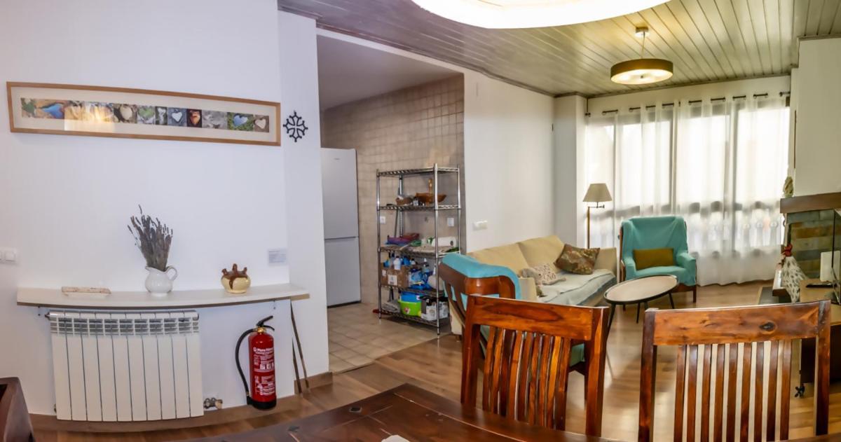 Apartamento San Fabian De Bossost Bagian luar foto