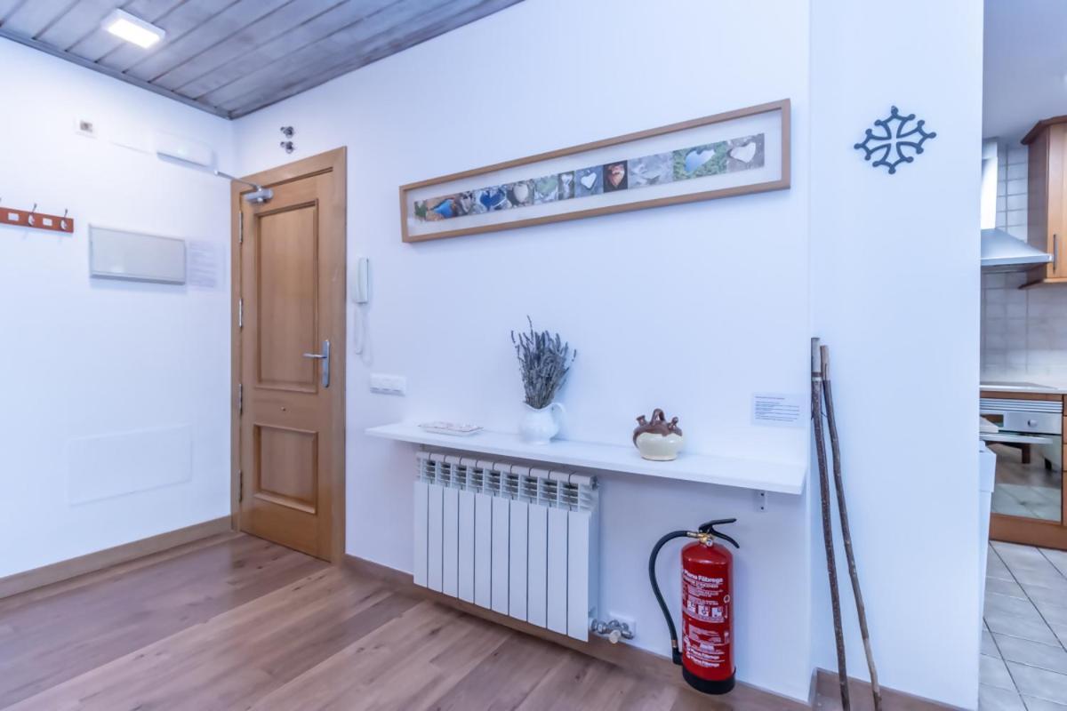 Apartamento San Fabian De Bossost Bagian luar foto