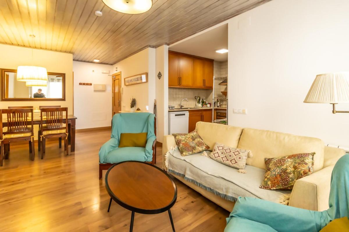 Apartamento San Fabian De Bossost Bagian luar foto