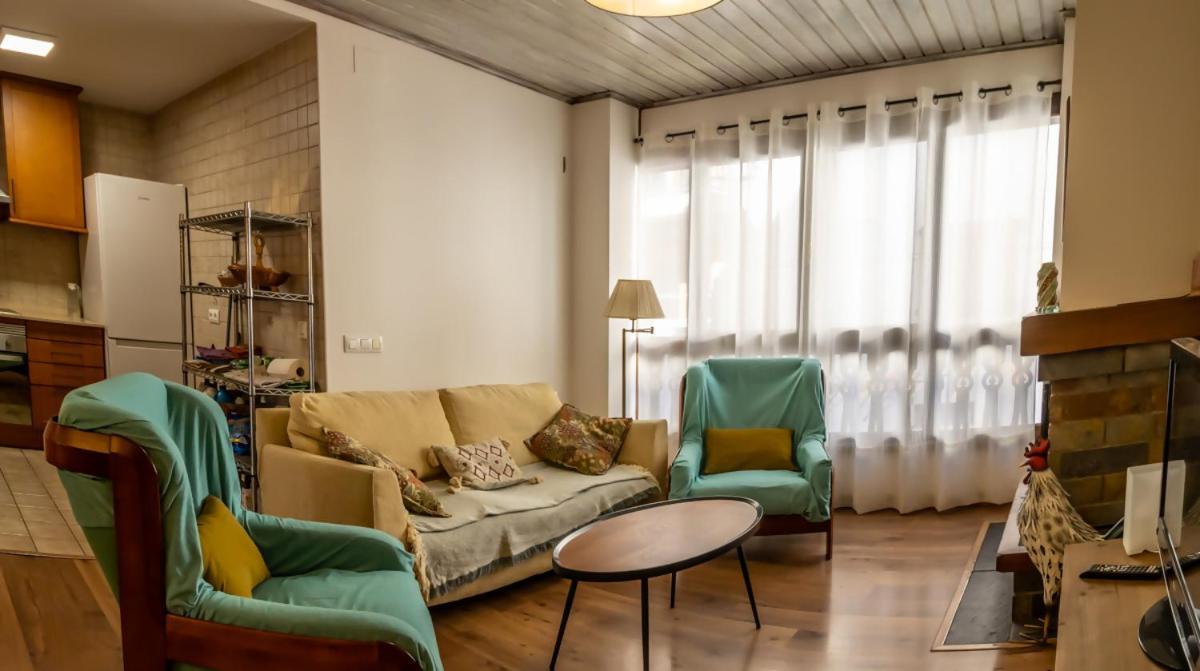 Apartamento San Fabian De Bossost Bagian luar foto