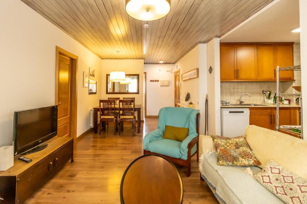 Apartamento San Fabian De Bossost Bagian luar foto