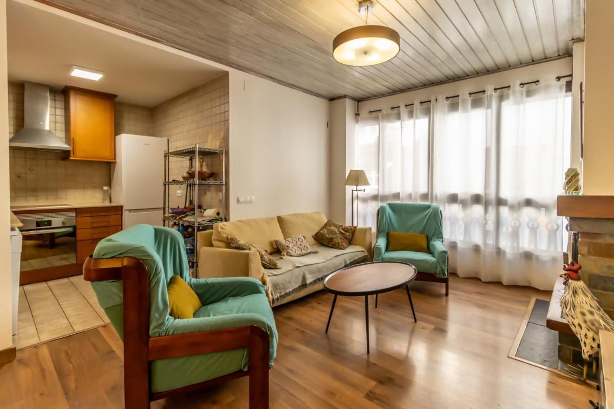 Apartamento San Fabian De Bossost Bagian luar foto