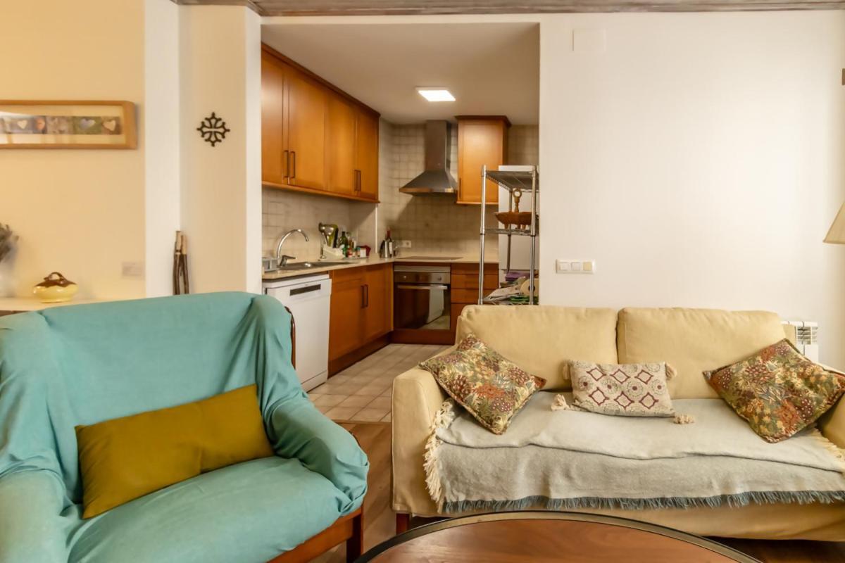 Apartamento San Fabian De Bossost Bagian luar foto