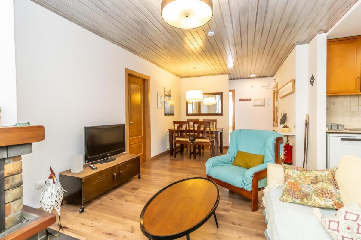 Apartamento San Fabian De Bossost Bagian luar foto