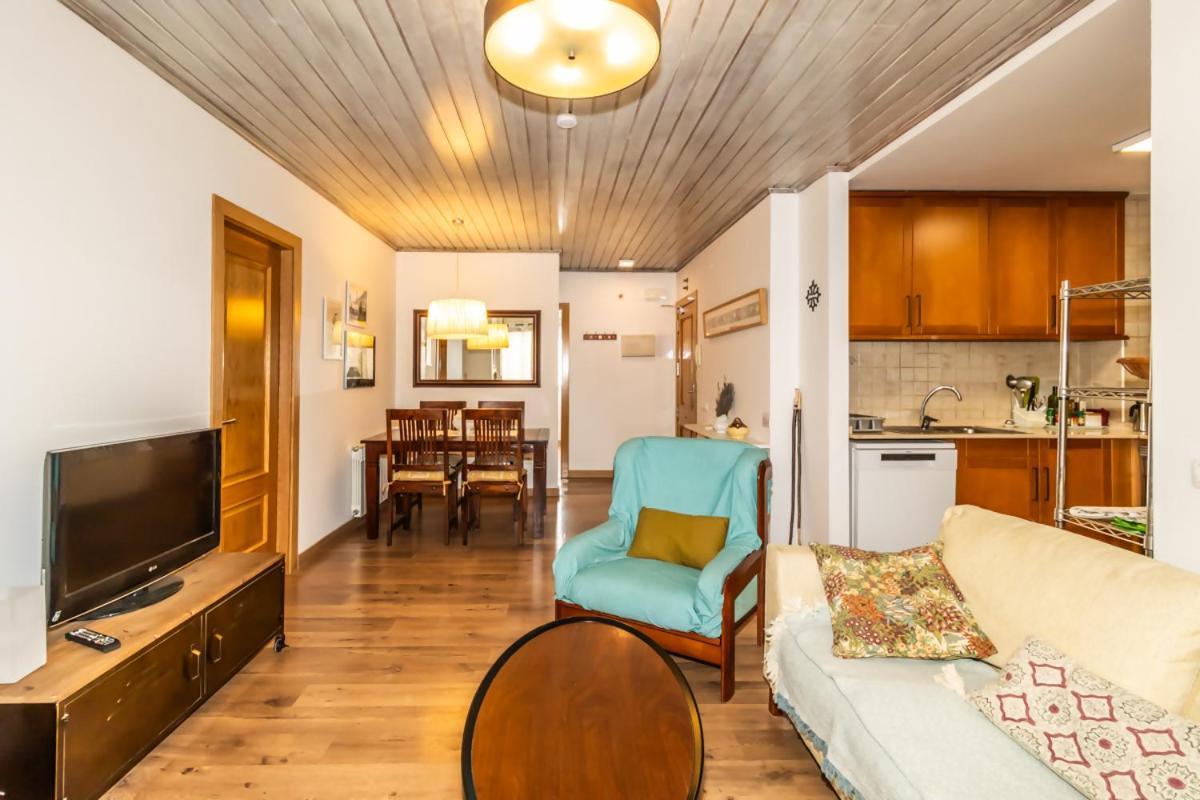 Apartamento San Fabian De Bossost Bagian luar foto